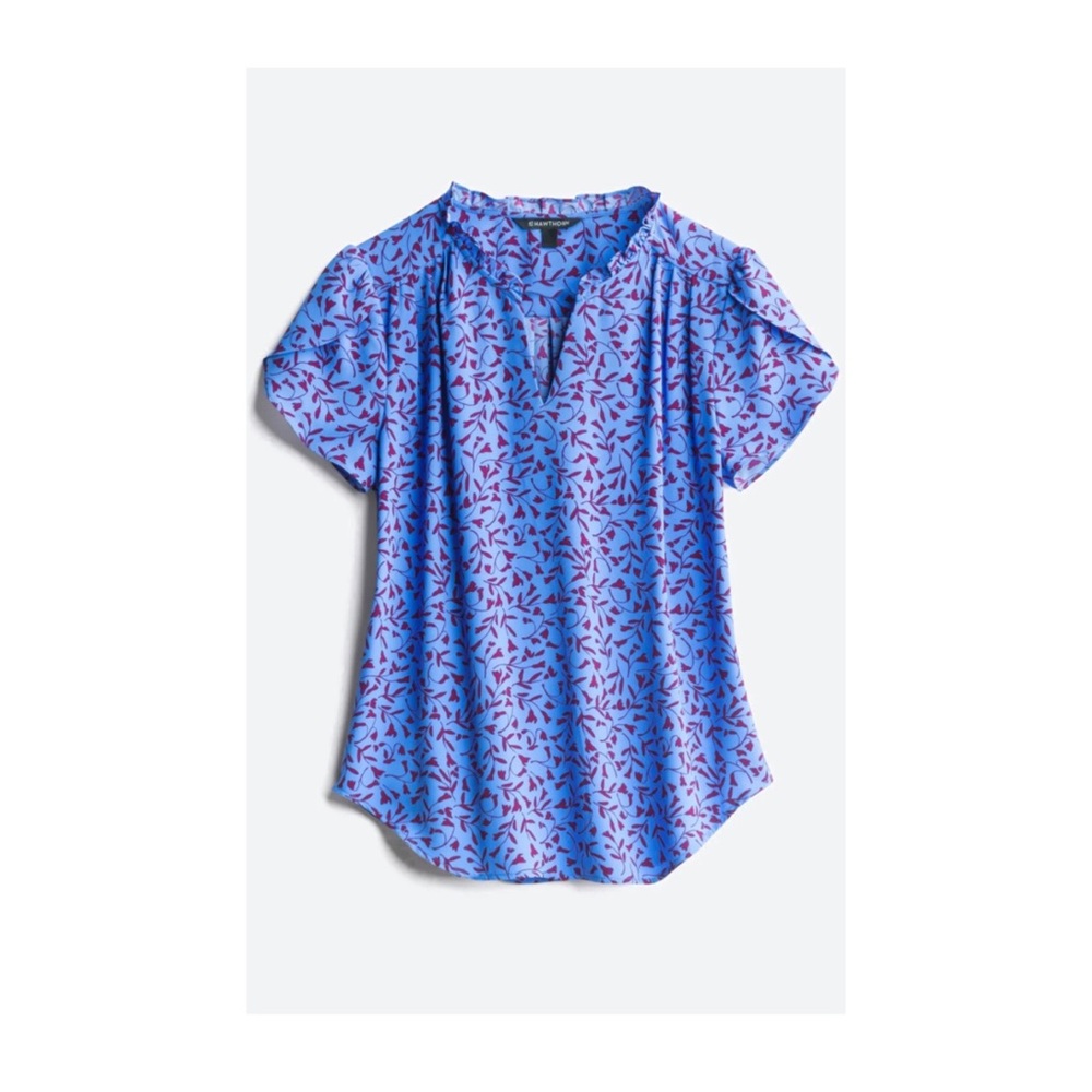 Stitchfix / 41 Hawthorn Tiffany Tulip Blouse